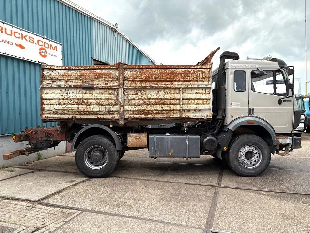 Mercedes-Benz SK 1838 K V8 4x2 FULL STEEL KIPPER (ZF16 MANUAL GEARBOX / FULL STEEL SUSPENSION / REDUCTION AXLE / P.T.O.) - شاحنة قلاب: صورة 3 Mercedes-Benz SK 1838 K V8 4x2 FULL STEEL KIPPER (ZF16 MANUAL GEARBOX / FULL STEEL SUSPENSION / REDUCTION AXLE / P.T.O.) - شاحنة قلاب: صورة 3