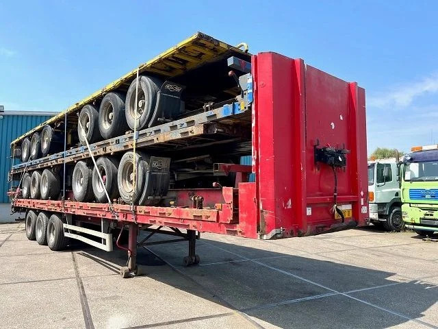 Pacton T3-001 13.60 METER (CURTAINSIDE) TRAILERPACKAGE (DRUM BRAKES / SAF AXLES / ABS BRAKE SYSTEM) - نصف مقطورة مسطحة: صورة 2 Pacton T3-001 13.60 METER (CURTAINSIDE) TRAILERPACKAGE (DRUM BRAKES / SAF AXLES / ABS BRAKE SYSTEM) - نصف مقطورة مسطحة: صورة 2