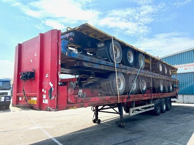 Pacton T3-001 13.60 METER (CURTAINSIDE) TRAILERPACKAGE (DRUM BRAKES / SAF AXLES / ABS BRAKE SYSTEM) - نصف مقطورة مسطحة: صورة 1 Pacton T3-001 13.60 METER (CURTAINSIDE) TRAILERPACKAGE (DRUM BRAKES / SAF AXLES / ABS BRAKE SYSTEM) - نصف مقطورة مسطحة: صورة 1