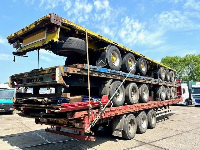 Pacton T3-001 13.60 METER (CURTAINSIDE) TRAILERPACKAGE (DRUM BRAKES / SAF AXLES / ABS BRAKE SYSTEM) - نصف مقطورة مسطحة: صورة 3 Pacton T3-001 13.60 METER (CURTAINSIDE) TRAILERPACKAGE (DRUM BRAKES / SAF AXLES / ABS BRAKE SYSTEM) - نصف مقطورة مسطحة: صورة 3