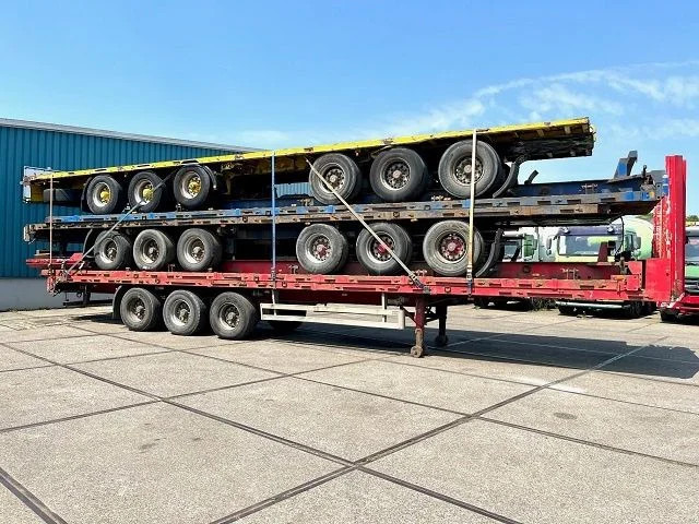 Pacton T3-001 13.60 METER (CURTAINSIDE) TRAILERPACKAGE (DRUM BRAKES / SAF AXLES / ABS BRAKE SYSTEM) - نصف مقطورة مسطحة: صورة 4 Pacton T3-001 13.60 METER (CURTAINSIDE) TRAILERPACKAGE (DRUM BRAKES / SAF AXLES / ABS BRAKE SYSTEM) - نصف مقطورة مسطحة: صورة 4