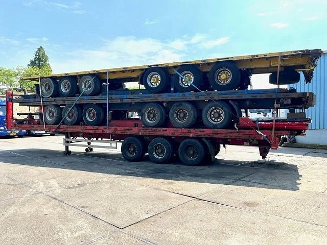 Pacton T3-001 13.60 METER (CURTAINSIDE) TRAILERPACKAGE (DRUM BRAKES / SAF AXLES / ABS BRAKE SYSTEM) - نصف مقطورة مسطحة: صورة 5 Pacton T3-001 13.60 METER (CURTAINSIDE) TRAILERPACKAGE (DRUM BRAKES / SAF AXLES / ABS BRAKE SYSTEM) - نصف مقطورة مسطحة: صورة 5