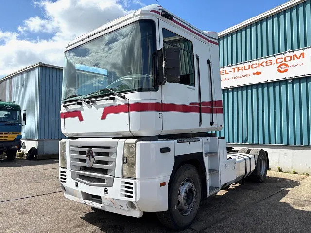 Renault Magnum 440 E-TECH (ZF16 MANUAL GEARBOX / MACK-ENGINE / AIRCONDITIONING / ELECTRICAL MAINSWITCH) - مقطورة السحب: صورة 1 Renault Magnum 440 E-TECH (ZF16 MANUAL GEARBOX / MACK-ENGINE / AIRCONDITIONING / ELECTRICAL MAINSWITCH) - مقطورة السحب: صورة 1