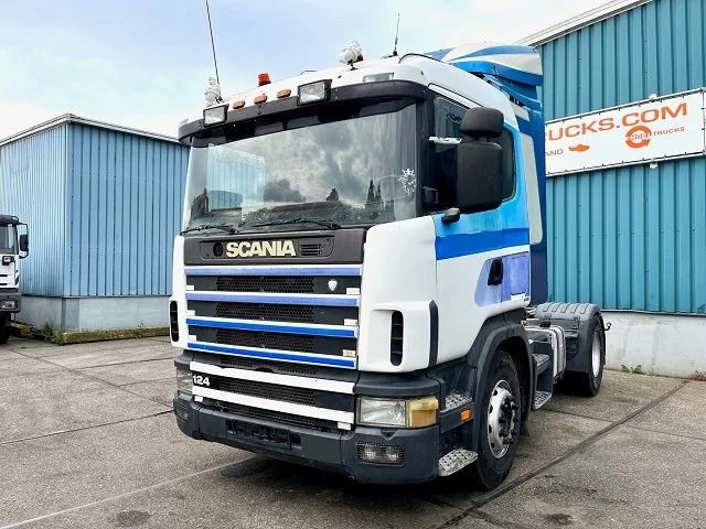Scania R114-340 LA 4x2 (2 FUEL LINES!!) (EURO 2 / 12 GEARS MANUAL GEARBOX / HYDRAULIC KIT) - رأس تريلا: صورة 1 Scania R114-340 LA 4x2 (2 FUEL LINES!!) (EURO 2 / 12 GEARS MANUAL GEARBOX / HYDRAULIC KIT) - رأس تريلا: صورة 1