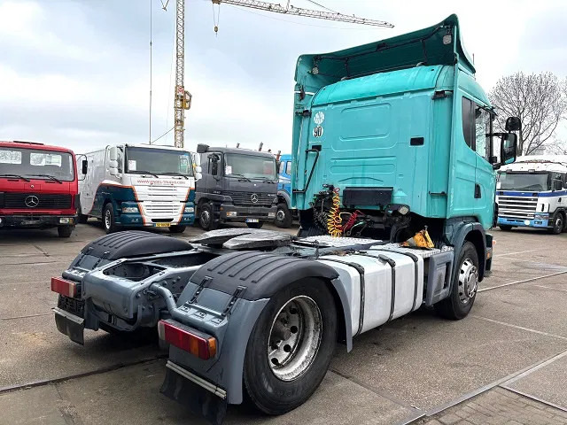 Scania R114-380 LA SLEEPERCAB 4x2 (EURO 2 / MANUAL GEARBOX / HYDRAULIC KIT / P.T.O. / FULL SPOILERSET / ETC.) - رأس تريلا: صورة 3 Scania R114-380 LA SLEEPERCAB 4x2 (EURO 2 / MANUAL GEARBOX / HYDRAULIC KIT / P.T.O. / FULL SPOILERSET / ETC.) - رأس تريلا: صورة 3