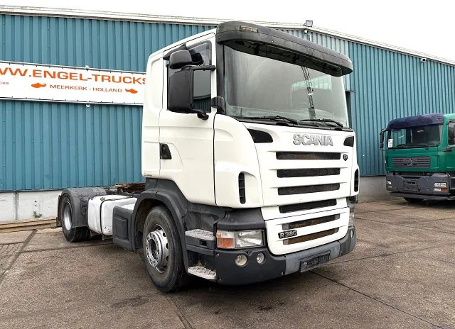 Scania R380 LA 4x2 DAYCAB (EURO 3 / 12 GEARS MANUAL GEARBOX / RETARDER / HYDRAULIC KIT / P.T.O.) - رأس تريلا: صورة 2 Scania R380 LA 4x2 DAYCAB (EURO 3 / 12 GEARS MANUAL GEARBOX / RETARDER / HYDRAULIC KIT / P.T.O.) - رأس تريلا: صورة 2