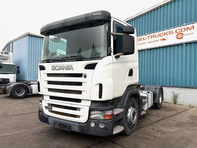 Scania R380 LA 4x2 DAYCAB (EURO 3 / 12 GEARS MANUAL GEARBOX / RETARDER / HYDRAULIC KIT / P.T.O.) - رأس تريلا: صورة 1 Scania R380 LA 4x2 DAYCAB (EURO 3 / 12 GEARS MANUAL GEARBOX / RETARDER / HYDRAULIC KIT / P.T.O.) - رأس تريلا: صورة 1