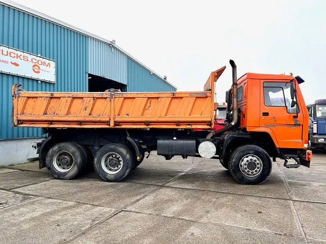 Volvo FL 12.380 6x6 FULL STEEL SUSPENSION MEILLER KIPPER (EURO 2 / MANUAL GEARBOX / REDUCTION AXLES / FULL STEEL SUSPENSION) - شاحنة قلاب: صورة 4 Volvo FL 12.380 6x6 FULL STEEL SUSPENSION MEILLER KIPPER (EURO 2 / MANUAL GEARBOX / REDUCTION AXLES / FULL STEEL SUSPENSION) - شاحنة قلاب: صورة 4