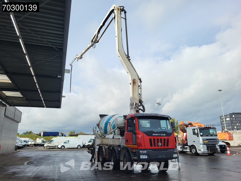 ASTRA HD8 84 45 8X4 31 meter Putzmeister TMP 31.89S PUMI + 7m3 mixer Euro 3 - مضخة خرسانة: صورة 3 ASTRA HD8 84 45 8X4 31 meter Putzmeister TMP 31.89S PUMI + 7m3 mixer Euro 3 - مضخة خرسانة: صورة 3