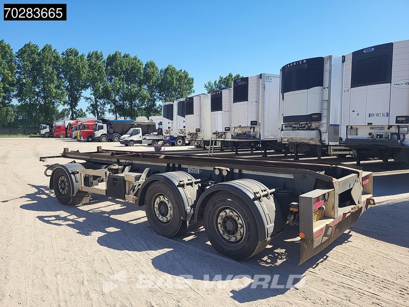 ATM CARL 27 3 axles Liftachse - ناقل حاوية/ مقطورة بحاوية: صورة 2 ATM CARL 27 3 axles Liftachse - ناقل حاوية/ مقطورة بحاوية: صورة 2