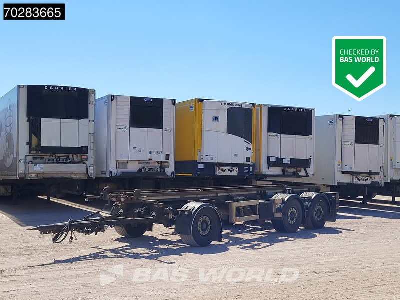 ATM CARL 27 3 axles Liftachse - ناقل حاوية/ مقطورة بحاوية: صورة 1 ATM CARL 27 3 axles Liftachse - ناقل حاوية/ مقطورة بحاوية: صورة 1