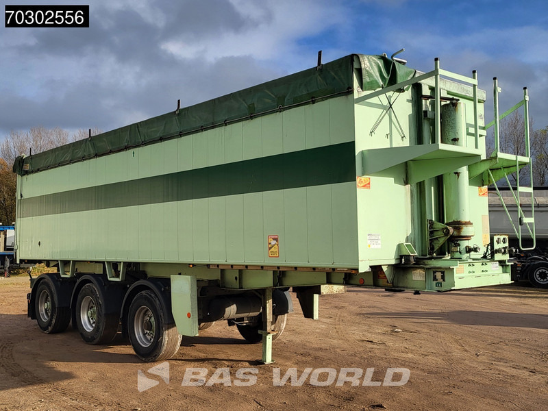 ATM OKS 13/27B 43m3 Lift + 2x Steering Axle - نصف مقطورة قلابة: صورة 3 ATM OKS 13/27B 43m3 Lift + 2x Steering Axle - نصف مقطورة قلابة: صورة 3