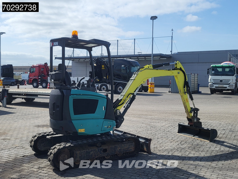 Ammann AMX25 3 BUCKETS - حفار صغير: صورة 5 Ammann AMX25 3 BUCKETS - حفار صغير: صورة 5