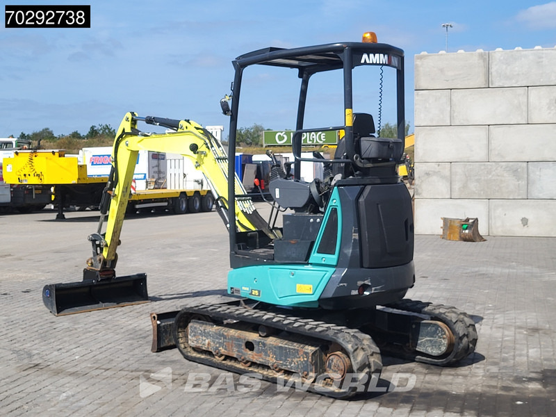 Ammann AMX25 3 BUCKETS - حفار صغير: صورة 2 Ammann AMX25 3 BUCKETS - حفار صغير: صورة 2