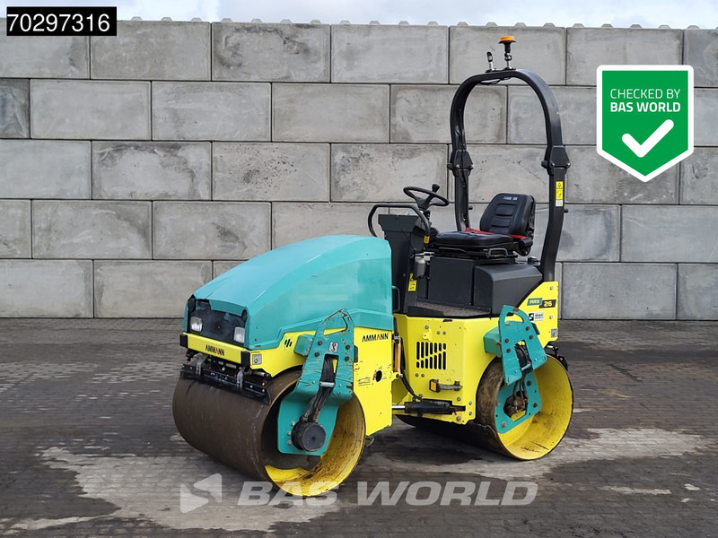 Ammann ARX26 - مدحلة: صورة 1 Ammann ARX26 - مدحلة: صورة 1