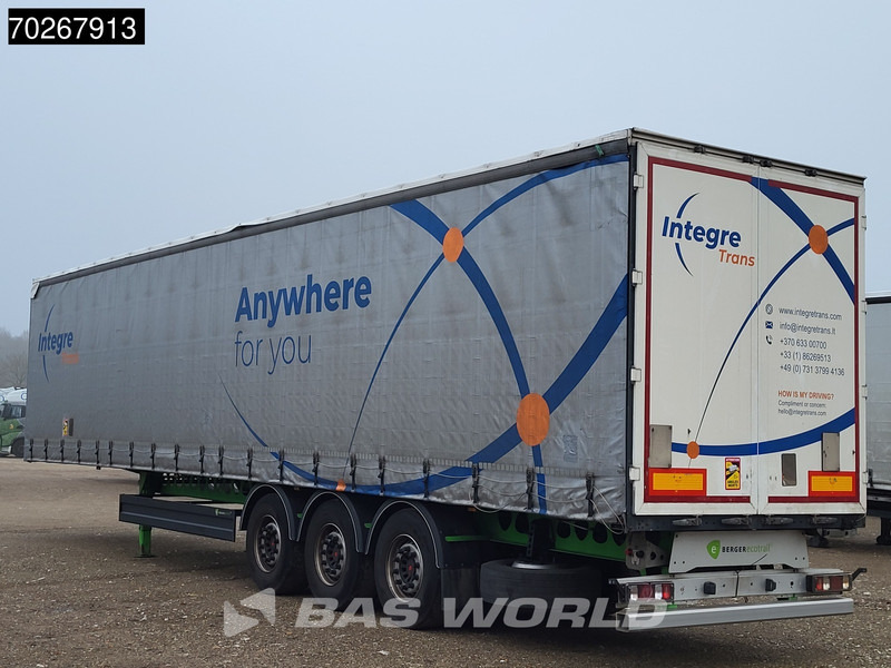Berger SAPL 24 LTN 3 axles Anti-Vandalimus-Plane - نصف مقطورة بستائر جانبية: صورة 2 Berger SAPL 24 LTN 3 axles Anti-Vandalimus-Plane - نصف مقطورة بستائر جانبية: صورة 2
