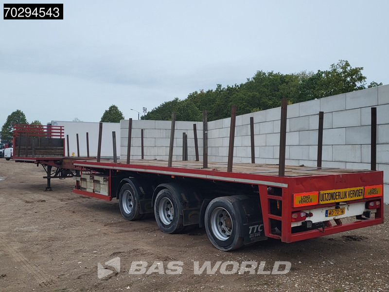 Broshuis 3 AOU 48 2x Extendable 1195-2735cm APK 03/2026 3x Lenkachse - نصف مقطورة بلودر منخفض: صورة 5 Broshuis 3 AOU 48 2x Extendable 1195-2735cm APK 03/2026 3x Lenkachse - نصف مقطورة بلودر منخفض: صورة 5