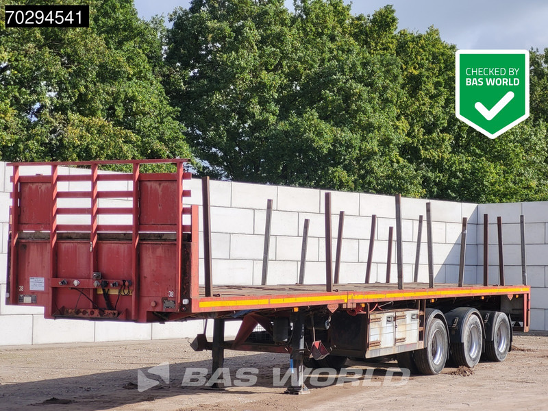 Broshuis 3AOU-48 2x uitschuifbaar1200-2740cm APK 02/26 3xgestuurd - نصف مقطورة بلودر منخفض: صورة 2 Broshuis 3AOU-48 2x uitschuifbaar1200-2740cm APK 02/26 3xgestuurd - نصف مقطورة بلودر منخفض: صورة 2