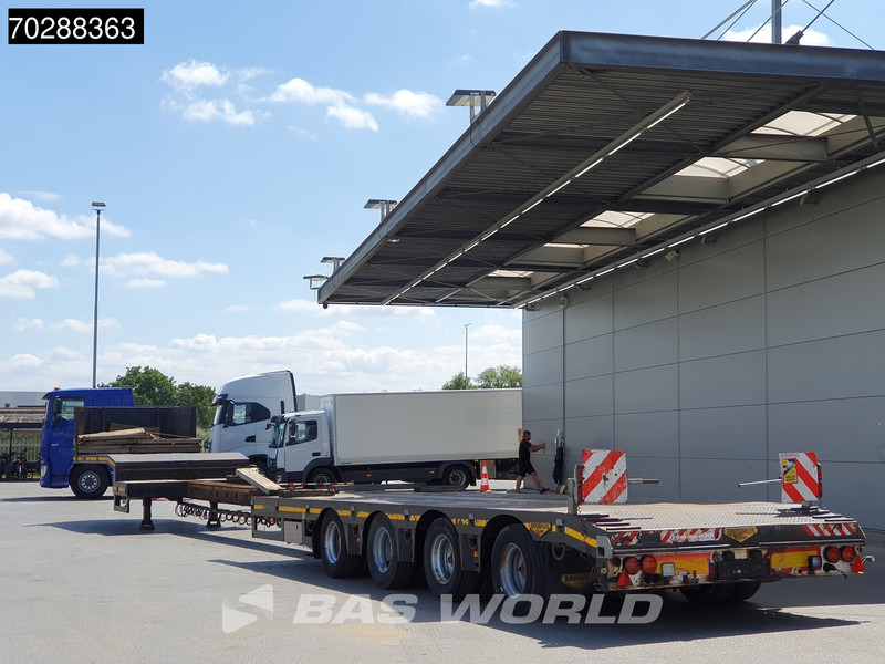 Broshuis 4 AOU-16-40 2 x Lenkachse Ausziehbar 650cm - نصف مقطورة بلودر منخفض: صورة 2 Broshuis 4 AOU-16-40 2 x Lenkachse Ausziehbar 650cm - نصف مقطورة بلودر منخفض: صورة 2