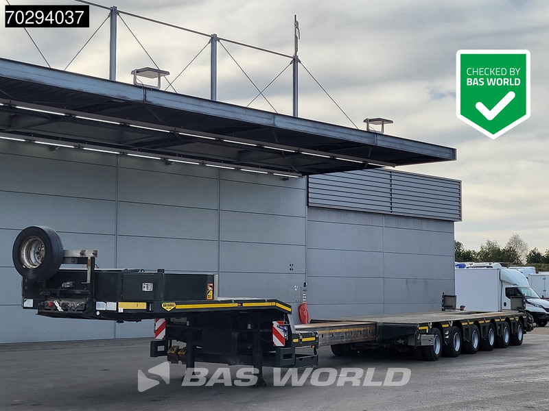 Broshuis 6ABSD-85 SL 6 axles REFURBISHED 2023 Extendable1603-2113cm 6xLenk - نصف مقطورة بلودر منخفض: صورة 1 Broshuis 6ABSD-85 SL 6 axles REFURBISHED 2023 Extendable1603-2113cm 6xLenk - نصف مقطورة بلودر منخفض: صورة 1