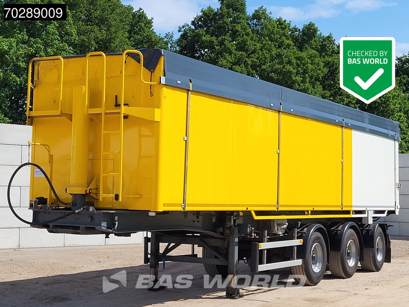 Bulthuis TATA 23 3 axles 58m3 3 Comp. Lift+Lenkachse TÜV 06-26 - نصف مقطورة قلابة: صورة 1 Bulthuis TATA 23 3 axles 58m3 3 Comp. Lift+Lenkachse TÜV 06-26 - نصف مقطورة قلابة: صورة 1