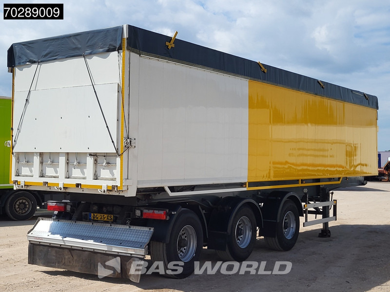 Bulthuis TATA 23 3 axles 58m3 3 Comp. Lift+Lenkachse TÜV 06-26 - نصف مقطورة قلابة: صورة 5 Bulthuis TATA 23 3 axles 58m3 3 Comp. Lift+Lenkachse TÜV 06-26 - نصف مقطورة قلابة: صورة 5