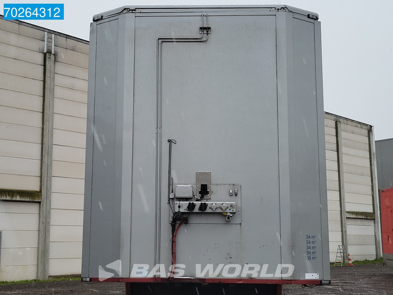 CUPPERS LVO-12-27 ASL 4 Decks 133m2 Ventilation Steering Axle TÜV 10/25 - نصف مقطورة للماشية: صورة 5 CUPPERS LVO-12-27 ASL 4 Decks 133m2 Ventilation Steering Axle TÜV 10/25 - نصف مقطورة للماشية: صورة 5