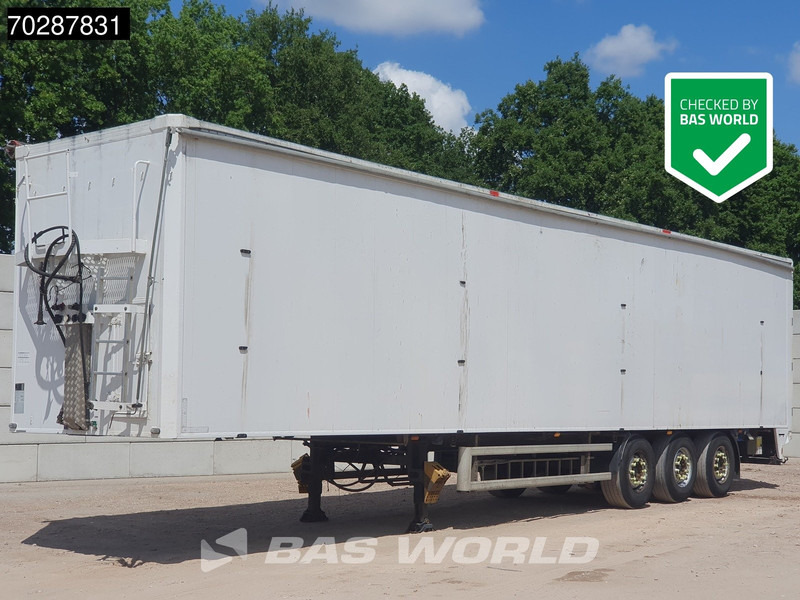 Carnehl CSS/AL 3 axles 8mm Liftachse - نصف مقطورة ذات أرضية سير: صورة 1 Carnehl CSS/AL 3 axles 8mm Liftachse - نصف مقطورة ذات أرضية سير: صورة 1
