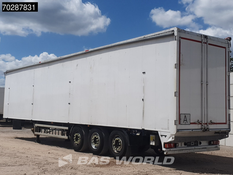 Carnehl CSS/AL 3 axles 8mm Liftachse - نصف مقطورة ذات أرضية سير: صورة 2 Carnehl CSS/AL 3 axles 8mm Liftachse - نصف مقطورة ذات أرضية سير: صورة 2
