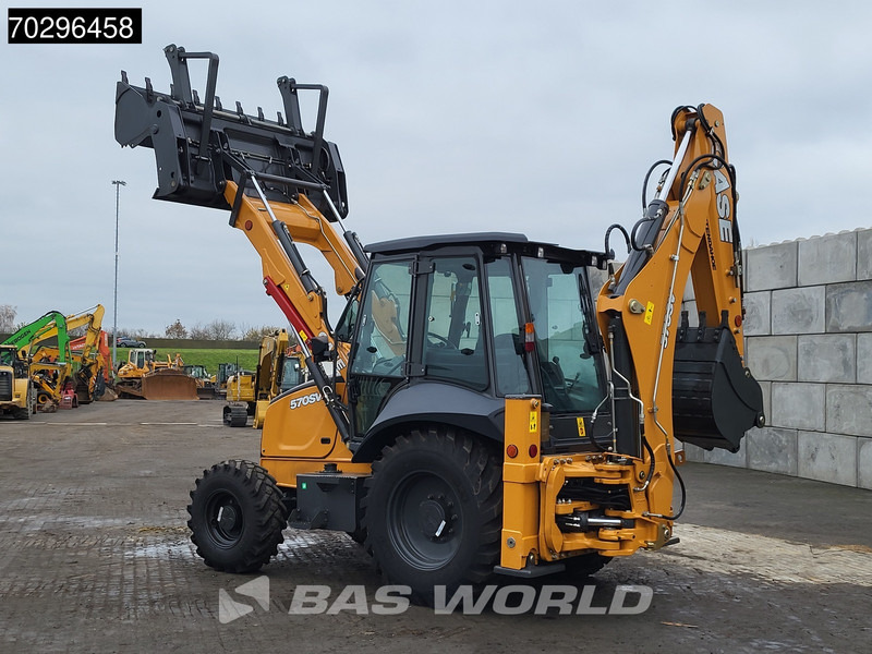 لودر ذو محراث خلفي/ باكهو للبيع Case 570 SV 4WD - A/C - 4-1 Bucket - Telestick - HP: صورة 8 لودر ذو محراث خلفي/ باكهو للبيع Case 570 SV 4WD - A/C - 4-1 Bucket - Telestick - HP: صورة 8