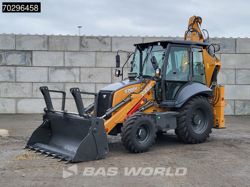 Case 570 SV 4WD - A/C - 4-1 Bucket - Telestick - HP - لودر ذو محراث خلفي/ باكهو: صورة 2 Case 570 SV 4WD - A/C - 4-1 Bucket - Telestick - HP - لودر ذو محراث خلفي/ باكهو: صورة 2