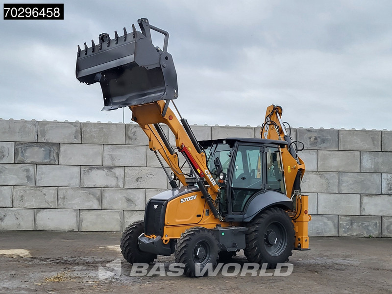 Case 570 SV 4WD - A/C - 4-1 Bucket - Telestick - HP - لودر ذو محراث خلفي/ باكهو: صورة 5 Case 570 SV 4WD - A/C - 4-1 Bucket - Telestick - HP - لودر ذو محراث خلفي/ باكهو: صورة 5