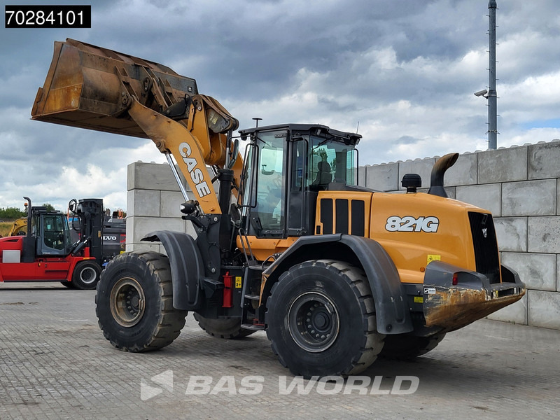 Case 821G GERMAN MACHINE - اللودر بعجل: صورة 3 Case 821G GERMAN MACHINE - اللودر بعجل: صورة 3