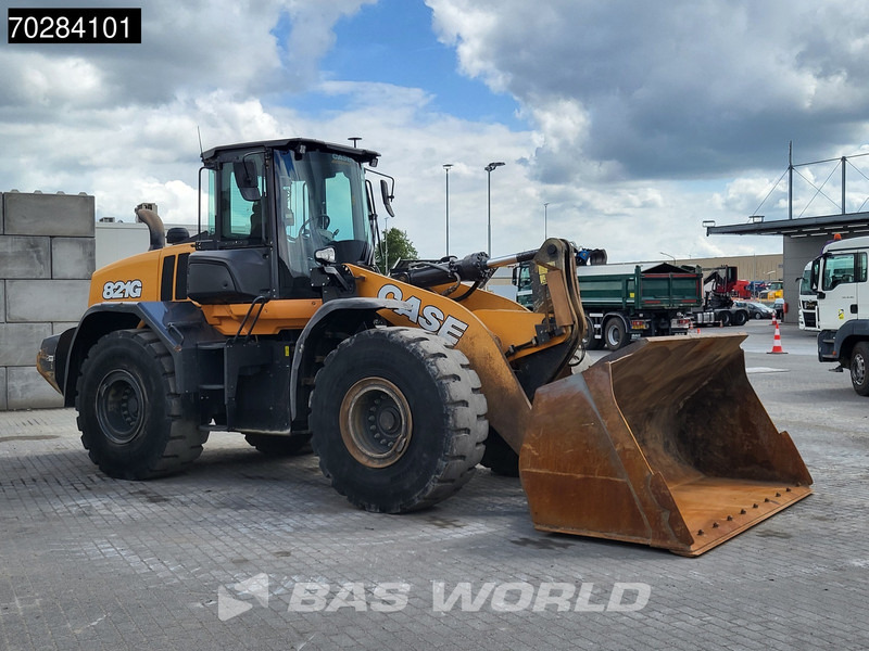 اللودر بعجل Case 821G GERMAN MACHINE: صورة 8