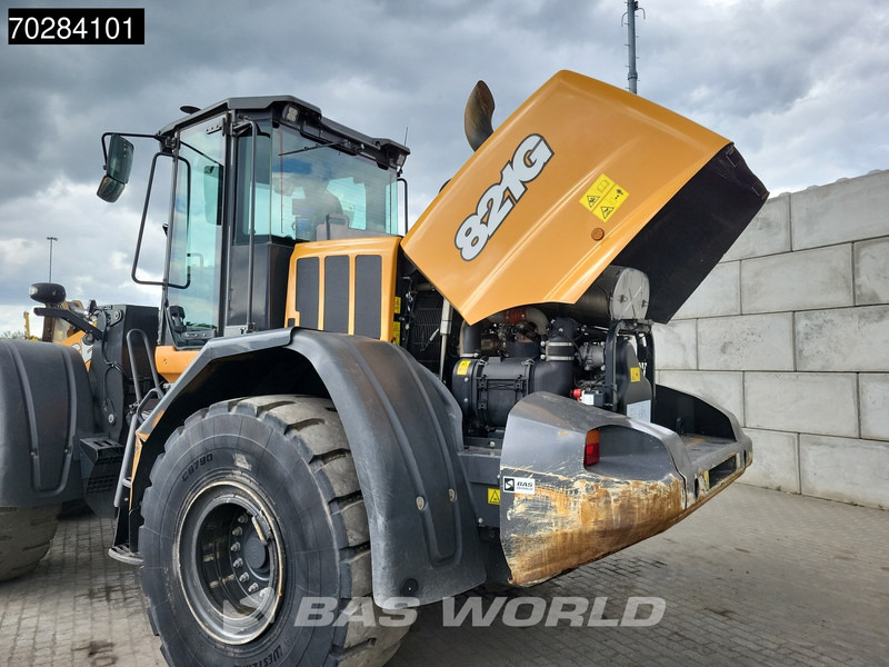 اللودر بعجل Case 821G GERMAN MACHINE: صورة 18