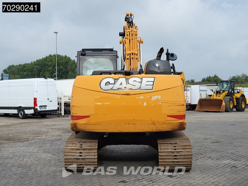 Case CX130 D 3 BUCKETS + FORKS - حفار زاحف: صورة 5 Case CX130 D 3 BUCKETS + FORKS - حفار زاحف: صورة 5