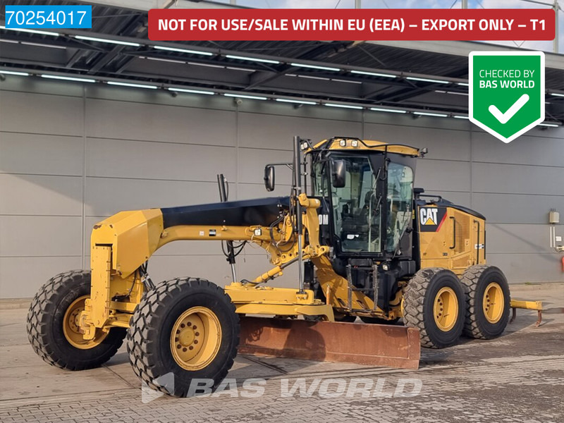 Caterpillar 120 M EXPORT ONLY - RIPPER - ماكينة تسوية: صورة 1 Caterpillar 120 M EXPORT ONLY - RIPPER - ماكينة تسوية: صورة 1