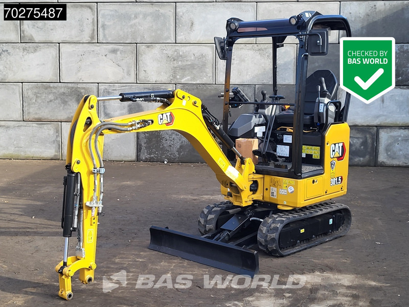 Caterpillar 301.5 - حفار صغير: صورة 1 Caterpillar 301.5 - حفار صغير: صورة 1