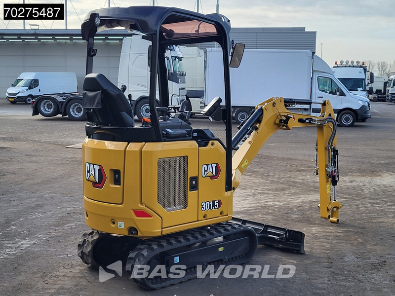 Caterpillar 301.5 - حفار صغير: صورة 3 Caterpillar 301.5 - حفار صغير: صورة 3