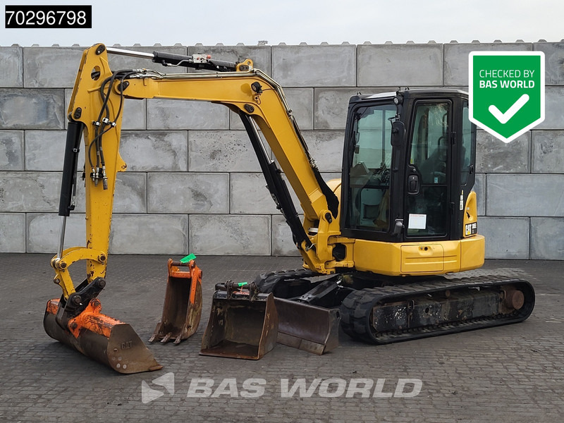 Caterpillar 305 E2 CR 3 Buckets - حفار صغير: صورة 1 Caterpillar 305 E2 CR 3 Buckets - حفار صغير: صورة 1