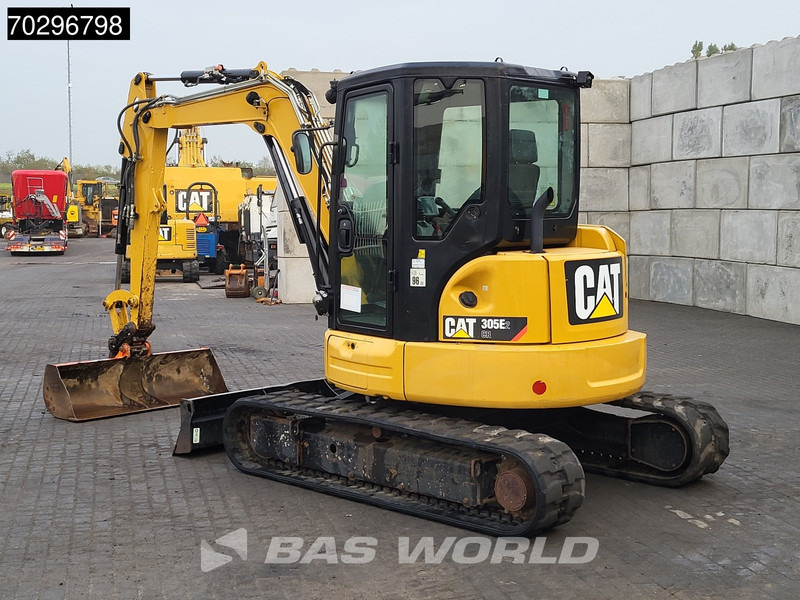 Caterpillar 305 E2 CR 3 Buckets - حفار صغير: صورة 5 Caterpillar 305 E2 CR 3 Buckets - حفار صغير: صورة 5