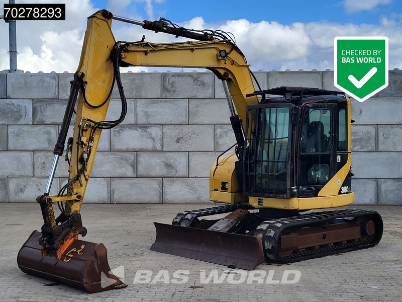 Caterpillar 308C - حفار صغير: صورة 1 Caterpillar 308C - حفار صغير: صورة 1