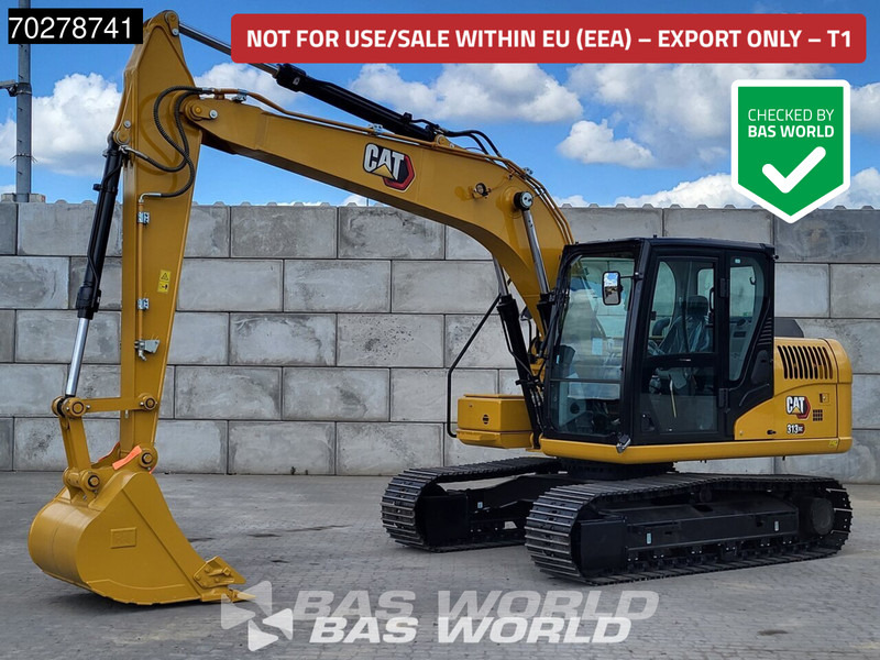 Caterpillar 313 GC A/C - NEW UNUSED - حفار زاحف: صورة 1 Caterpillar 313 GC A/C - NEW UNUSED - حفار زاحف: صورة 1
