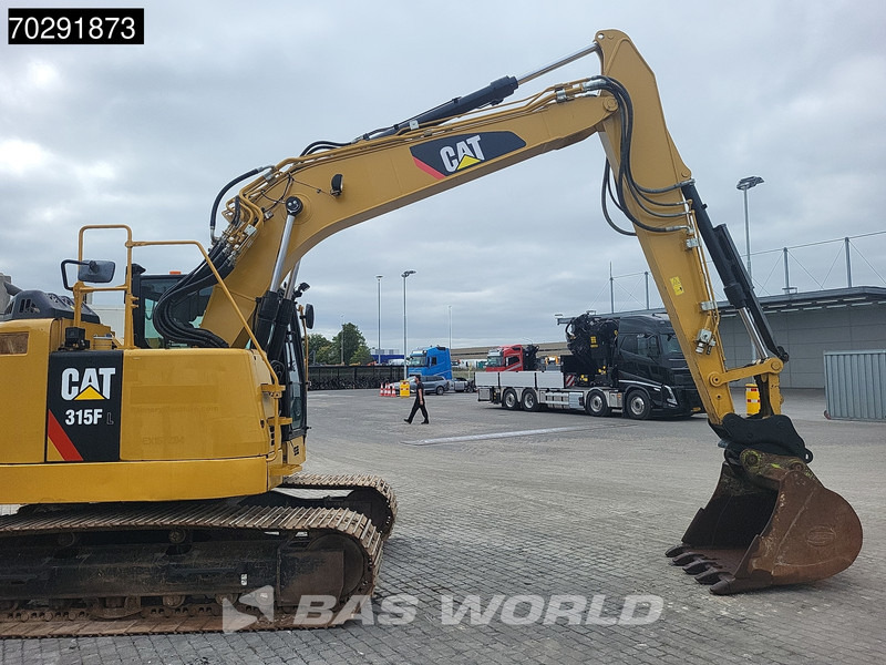 Caterpillar 315 F L - حفار زاحف: صورة 5 Caterpillar 315 F L - حفار زاحف: صورة 5