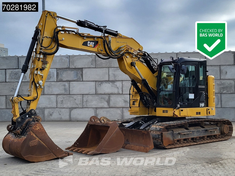Caterpillar 315 FLCR - حفار زاحف: صورة 1 Caterpillar 315 FLCR - حفار زاحف: صورة 1