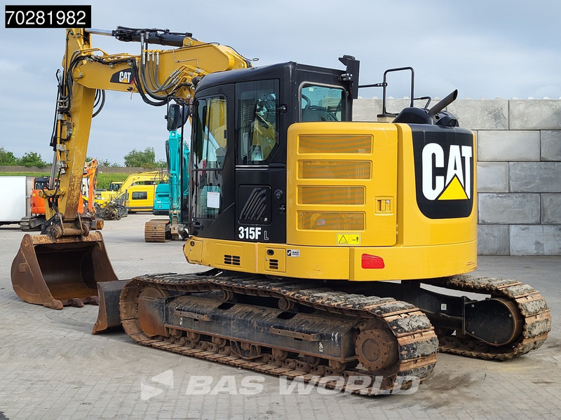 Caterpillar 315 FLCR - حفار زاحف: صورة 3 Caterpillar 315 FLCR - حفار زاحف: صورة 3