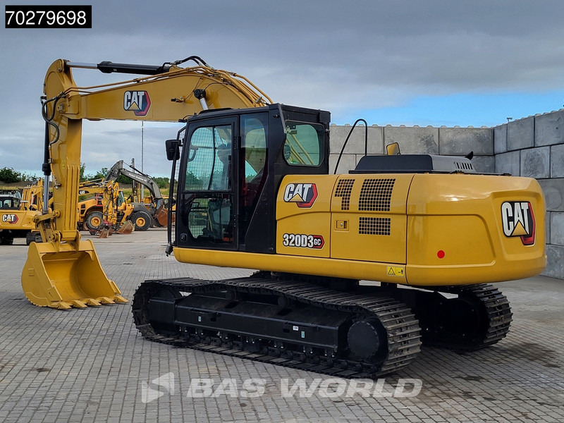 Caterpillar 320 D 3 GC - حفار زاحف: صورة 3 Caterpillar 320 D 3 GC - حفار زاحف: صورة 3
