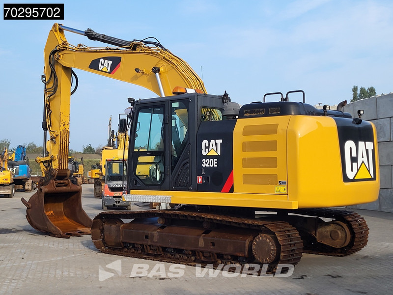 Caterpillar 320 E L - حفار زاحف: صورة 2 Caterpillar 320 E L - حفار زاحف: صورة 2