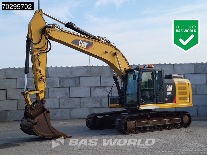 Caterpillar 320 E L - حفار زاحف: صورة 1 Caterpillar 320 E L - حفار زاحف: صورة 1