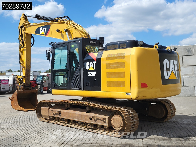 Caterpillar 320 F L - حفار زاحف: صورة 2 Caterpillar 320 F L - حفار زاحف: صورة 2